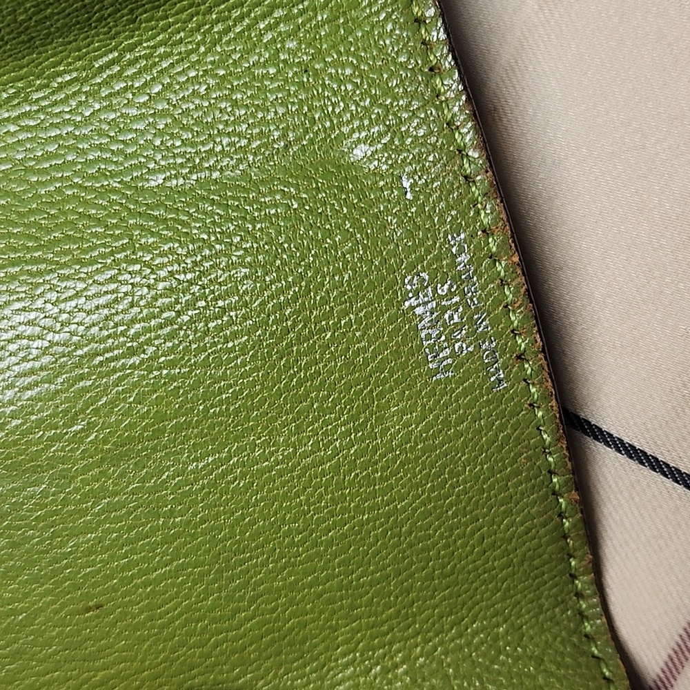 Hermes Rare, lizard skin, Silver hardware 6 key case 2 missing - Picture 9 of 13